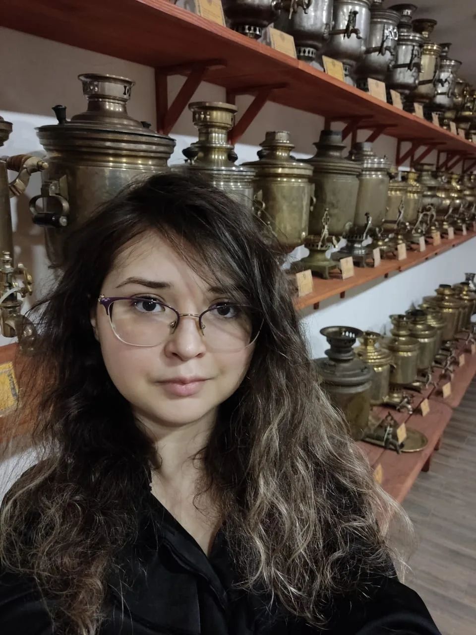 В музее самоваров / Фото Даши Тереховой