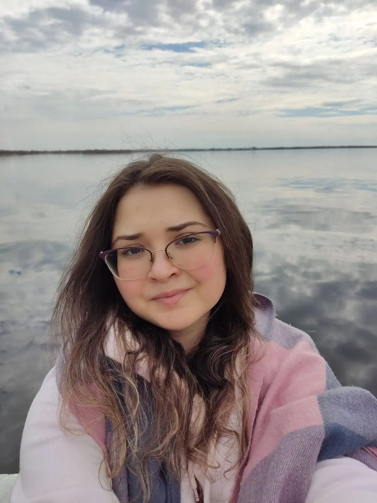 Течёт река Волга / Фото Даши Тереховой