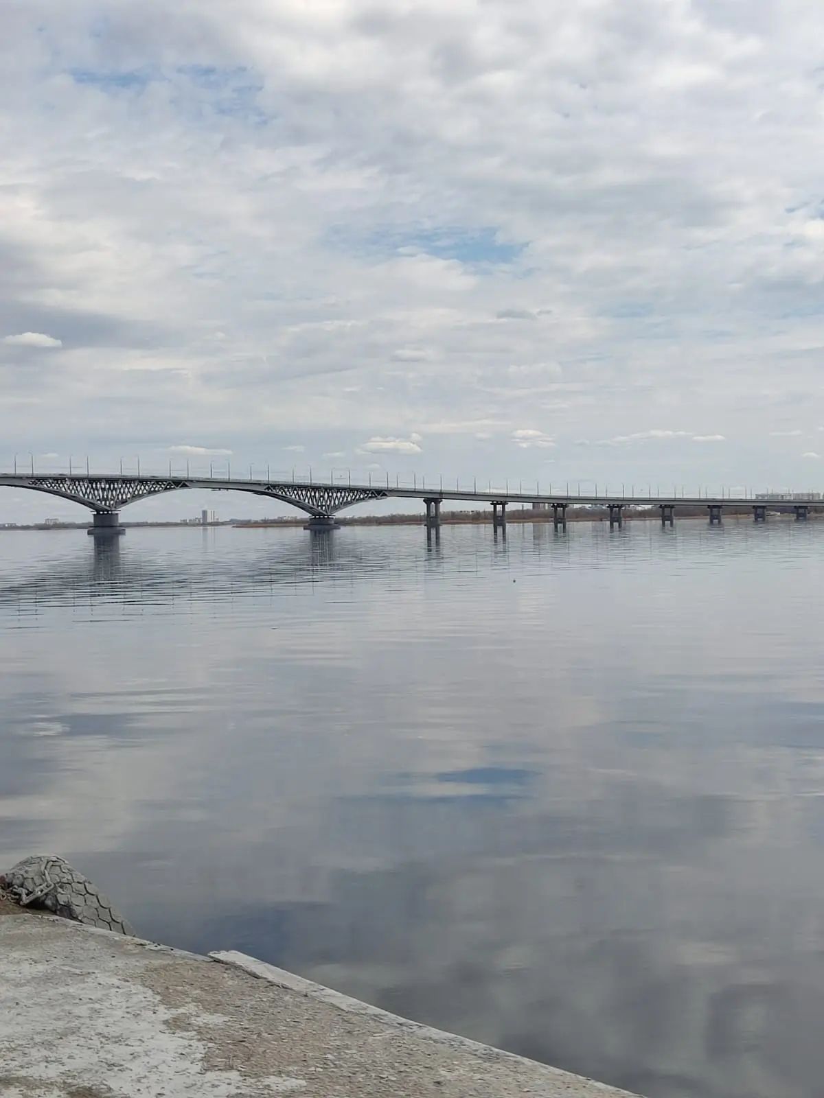 Саратовский мост / Фото Даши Тереховой