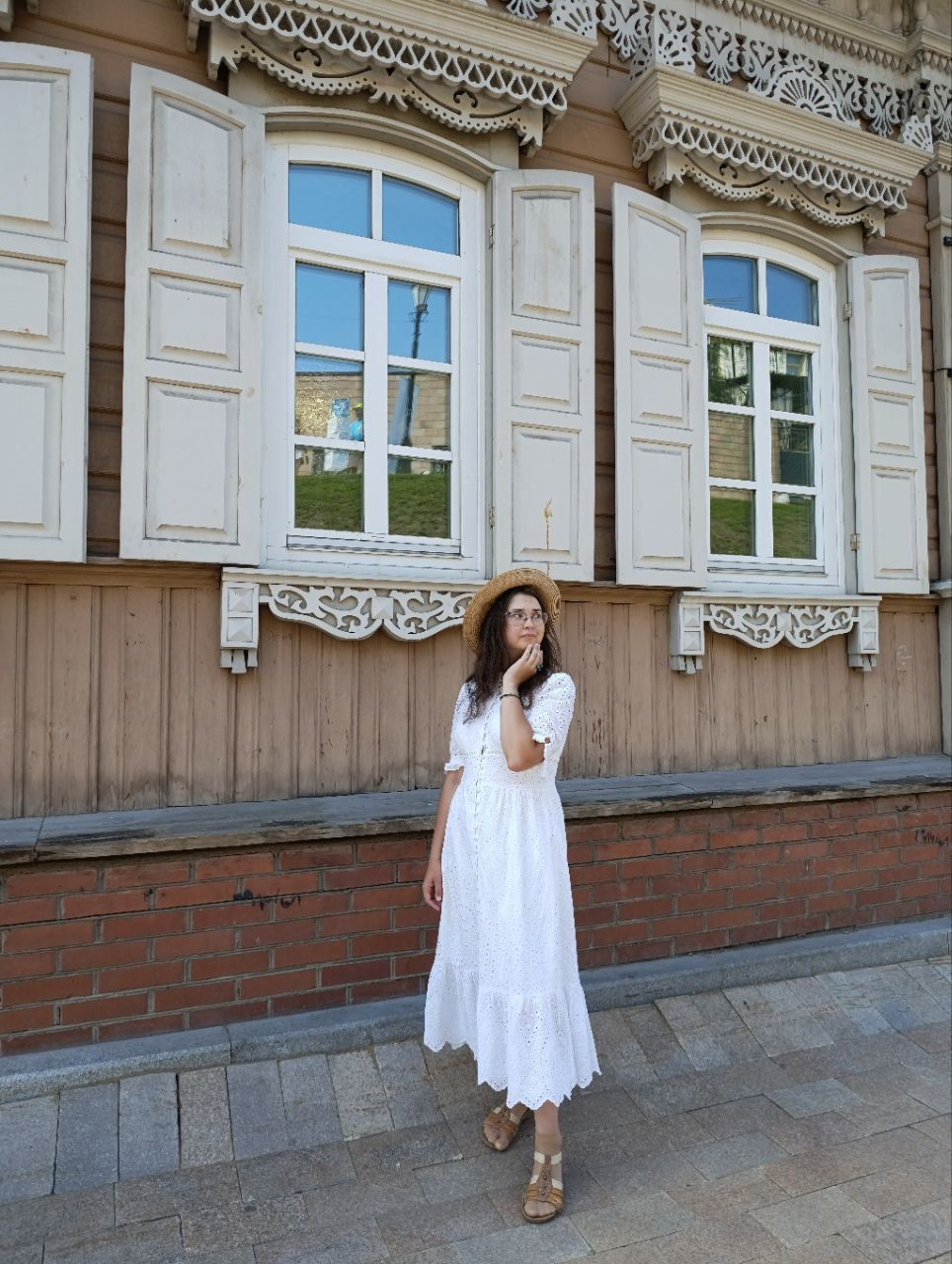 Шикарные наличники / фото Даши Тереховой