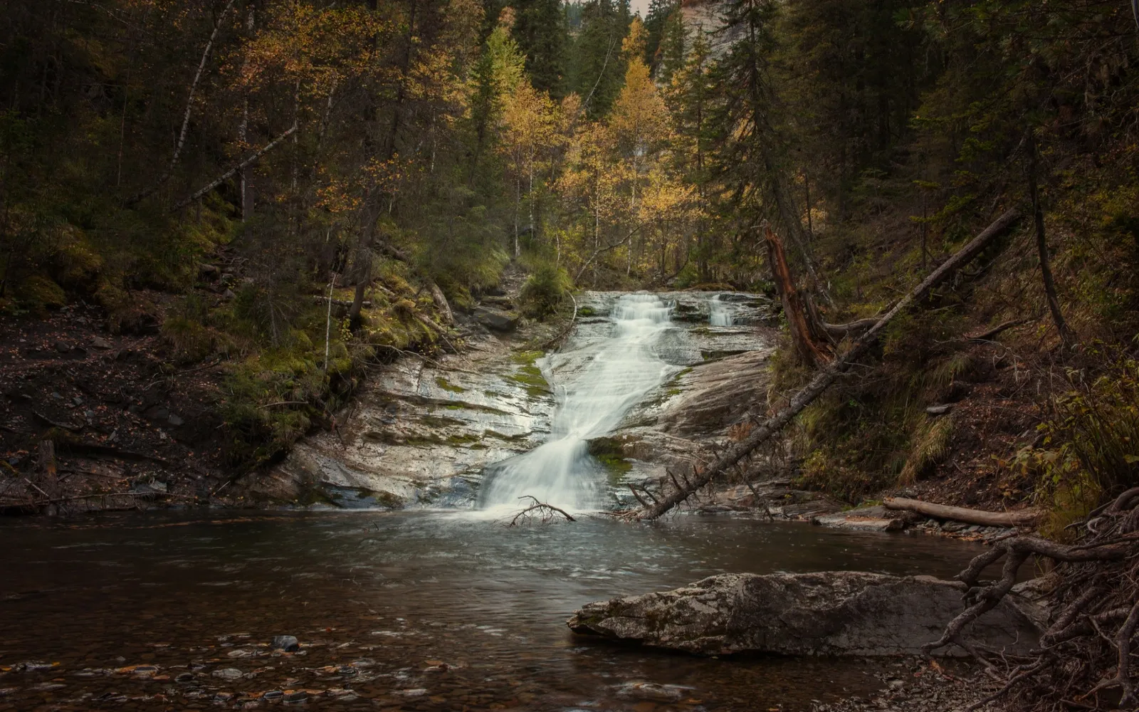 10 самых красивых водопадов горного Алтая