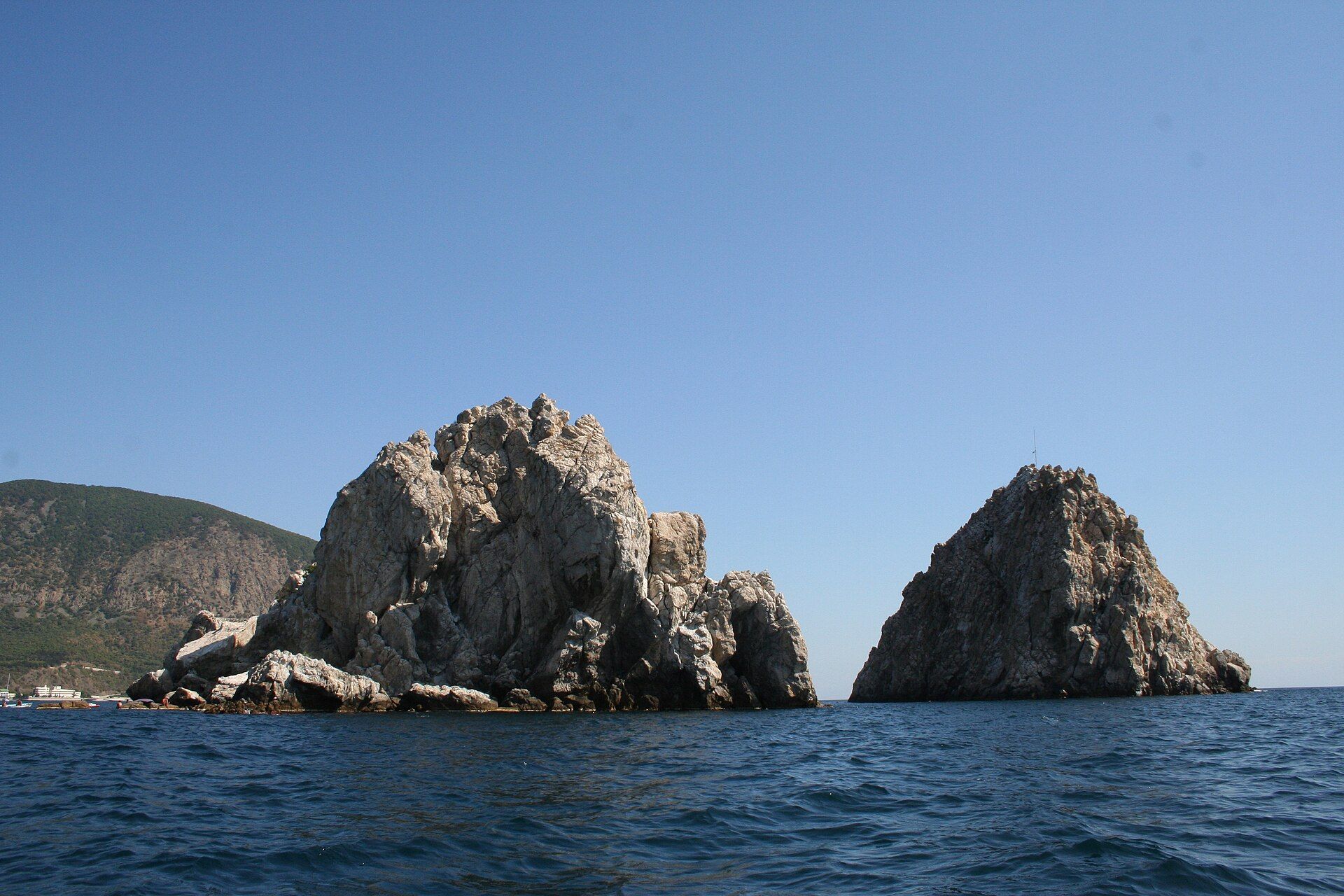 Вид на Адалары / фото Владимира Грызлова / wikimedia