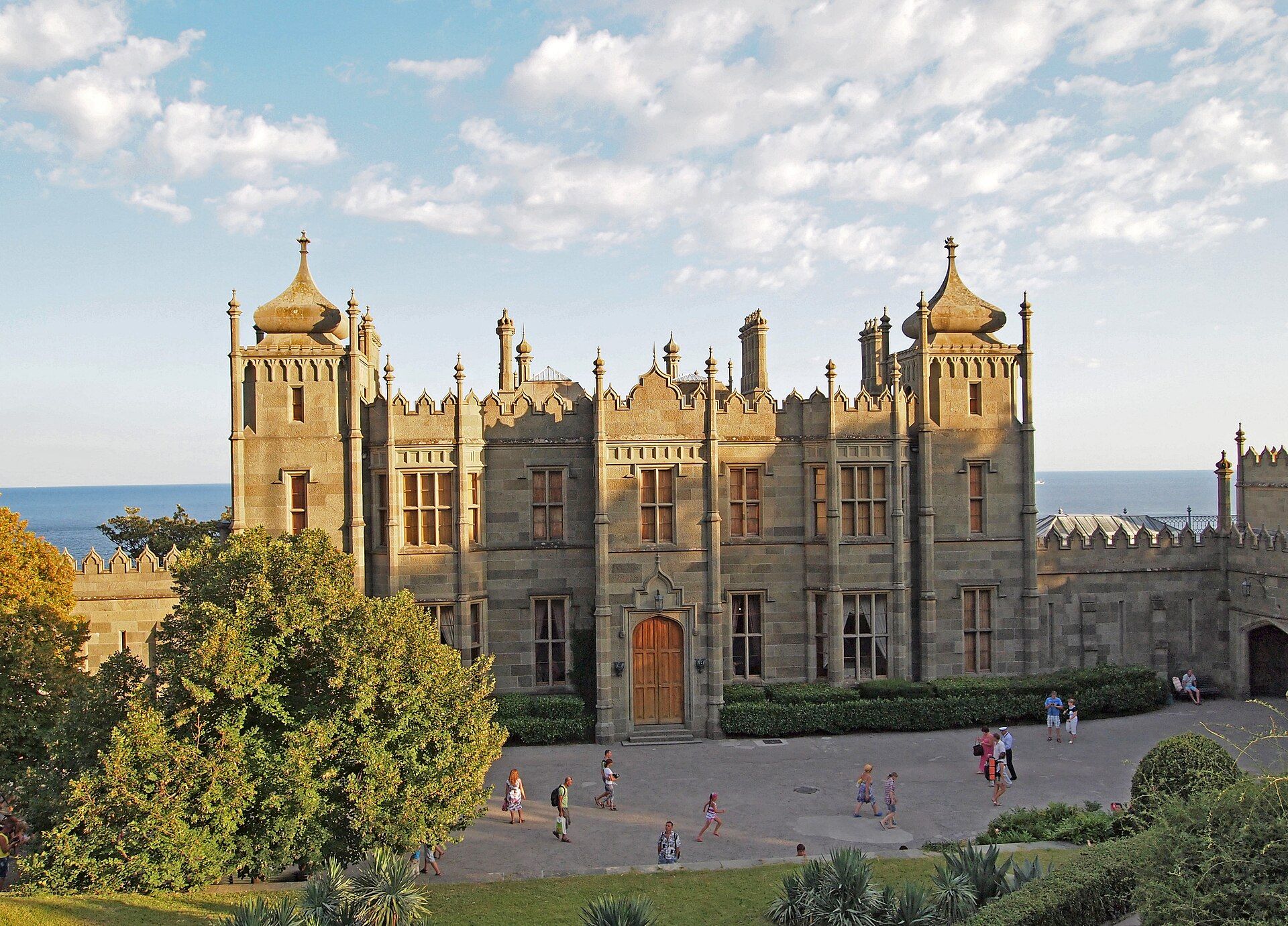 Воронцовский дворец / Tiia Monto / wikimedia