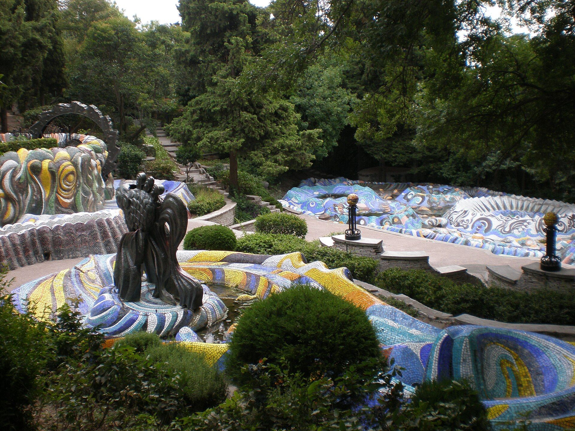 Мисхорский парк / Фото Лимар Оксаны / wikimedia