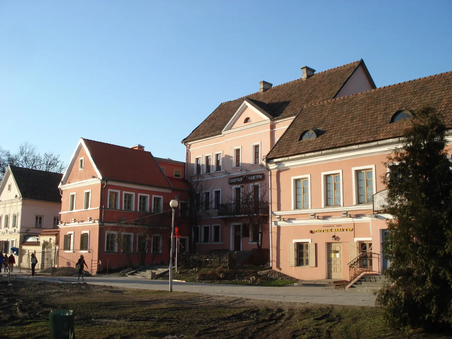 Троицкое предместье / фото Kazimier Lachnovič / wikimedia