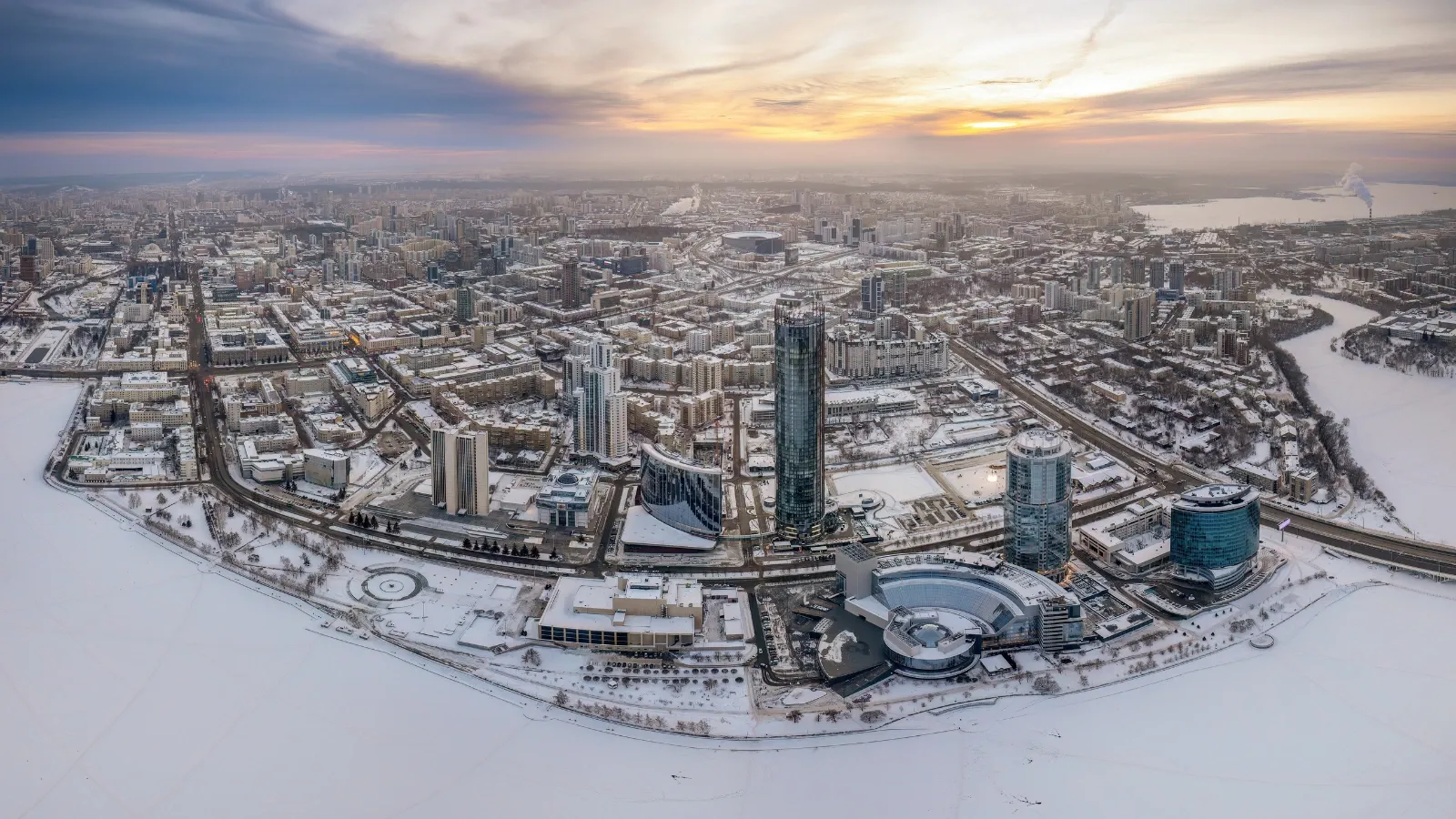 Екатеринбург - стартовая точка маршрута «Уральское Кольцо»