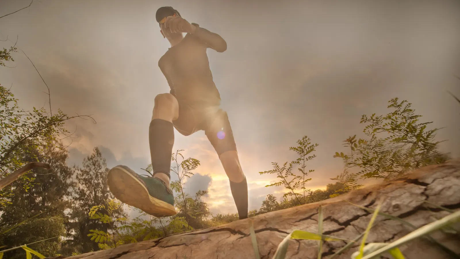 Примерно так выглядит горный марафон. naito8 / Canva