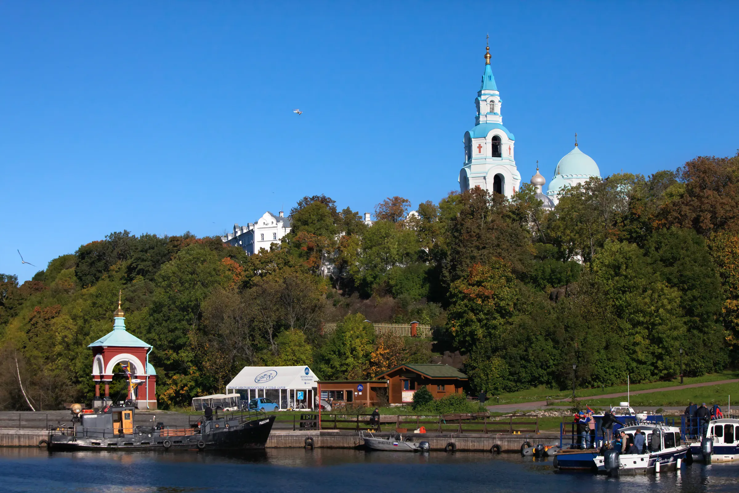 Остров Валаам / Витюгова Женя / Wikimedia