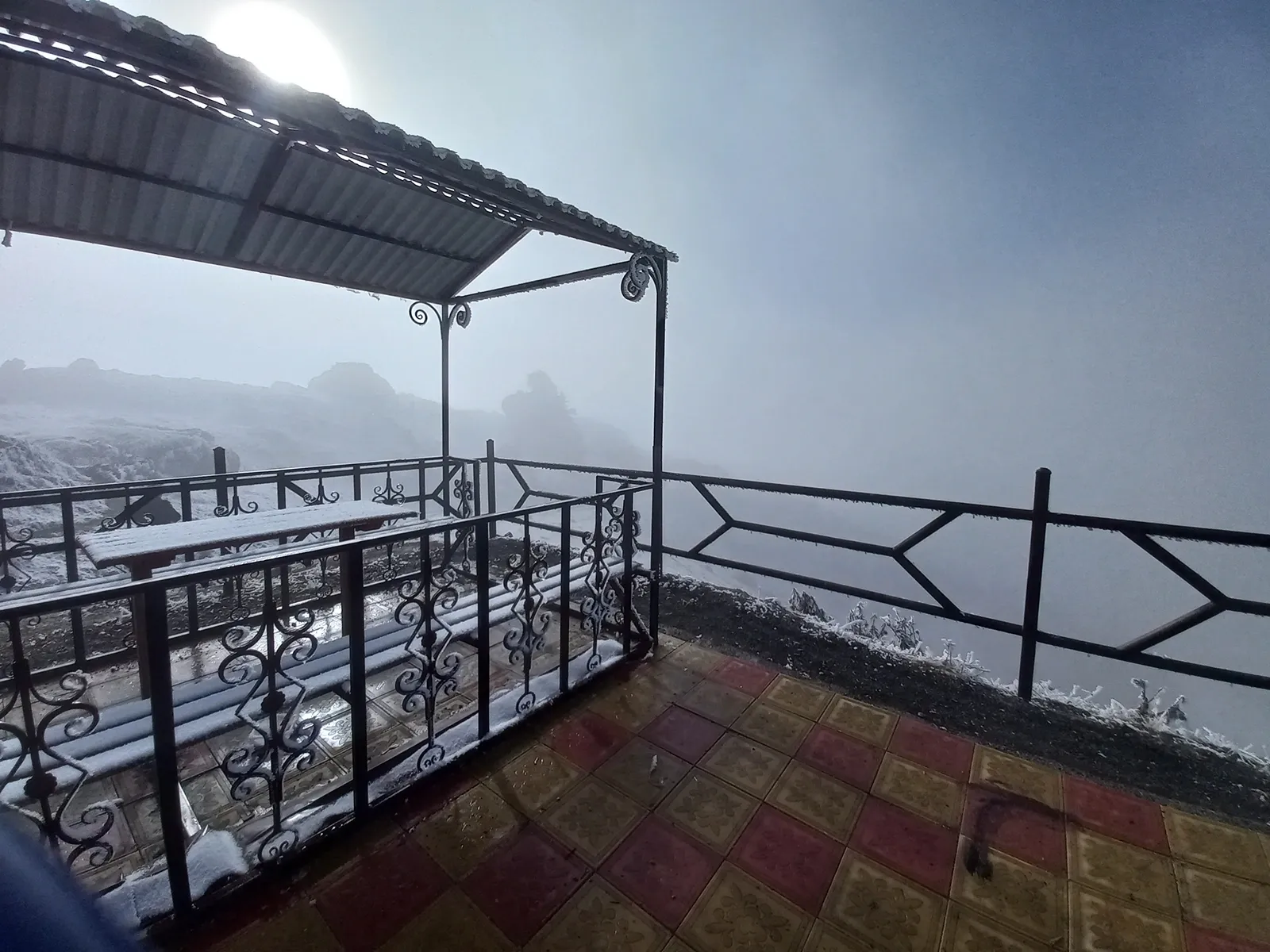 Смотровая Цей-Лоам / фото Дарины Устич