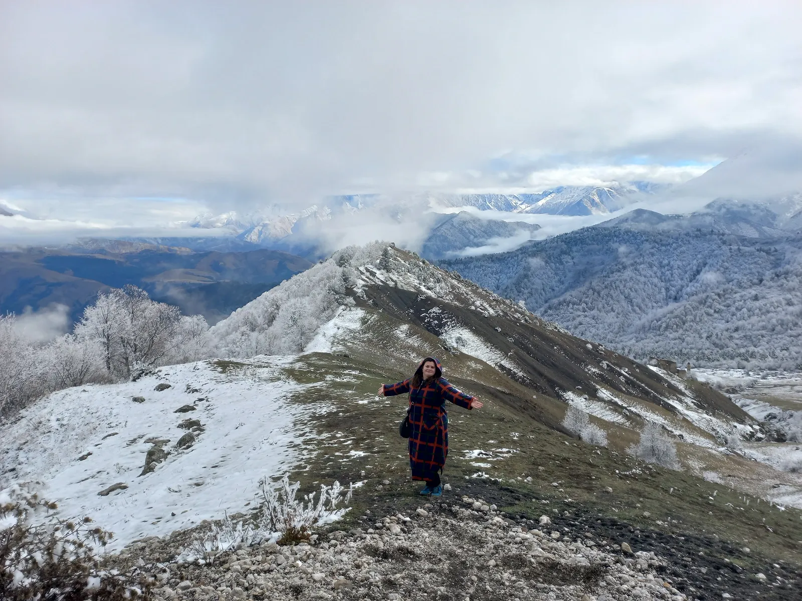 Именно в Ингушетии понимаешь магию гор / фото Дарины Устич