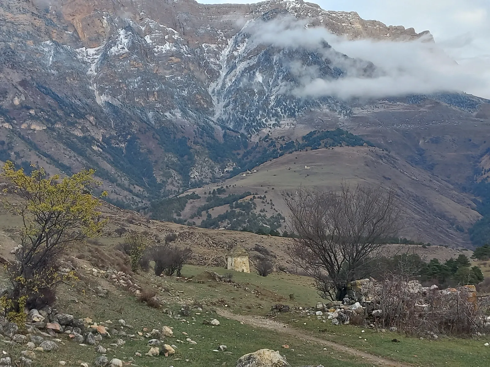 Горная мощь / фото Дарины Устич