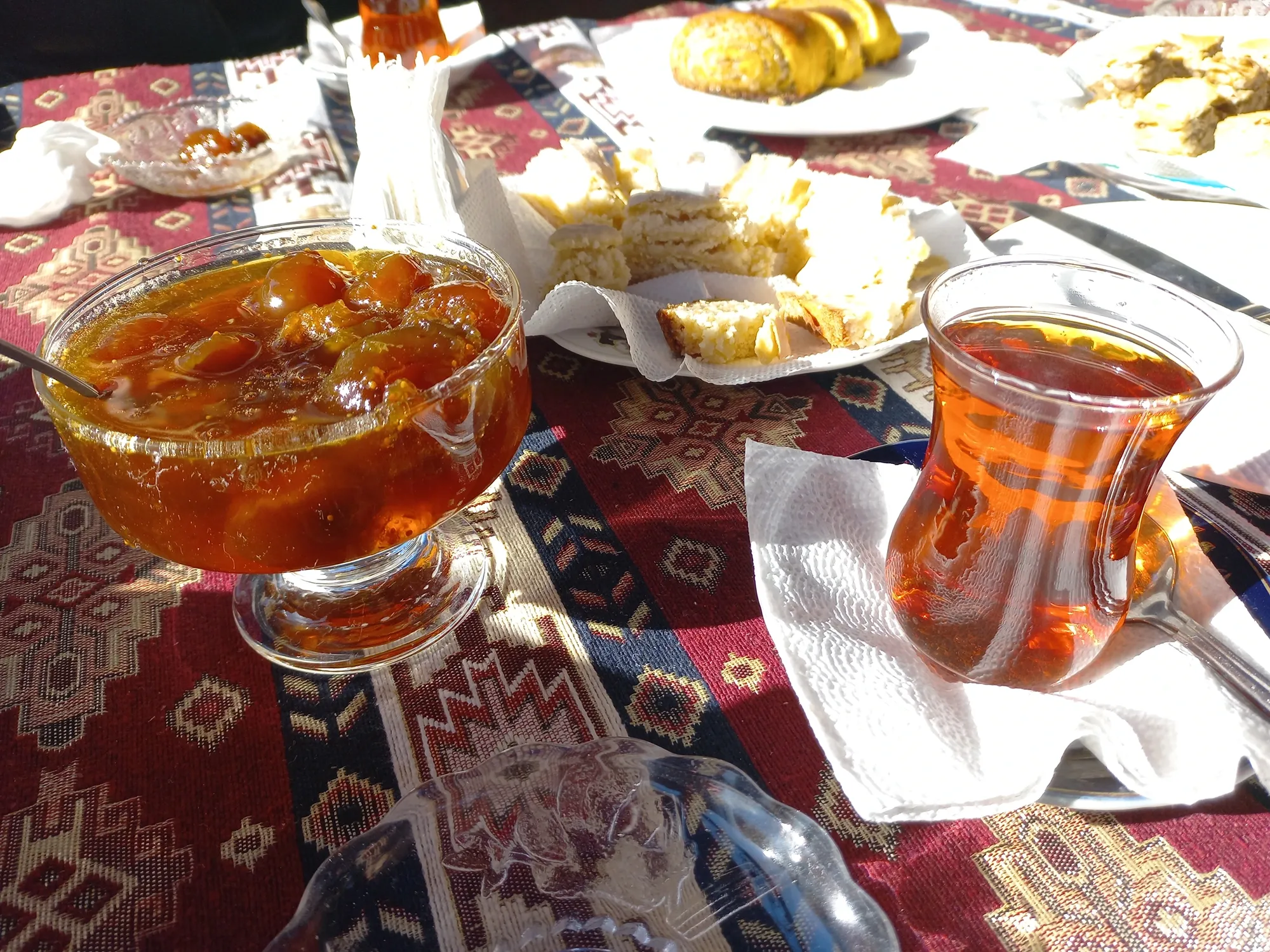 Дагестанские сладости. Фото Дарины Устич