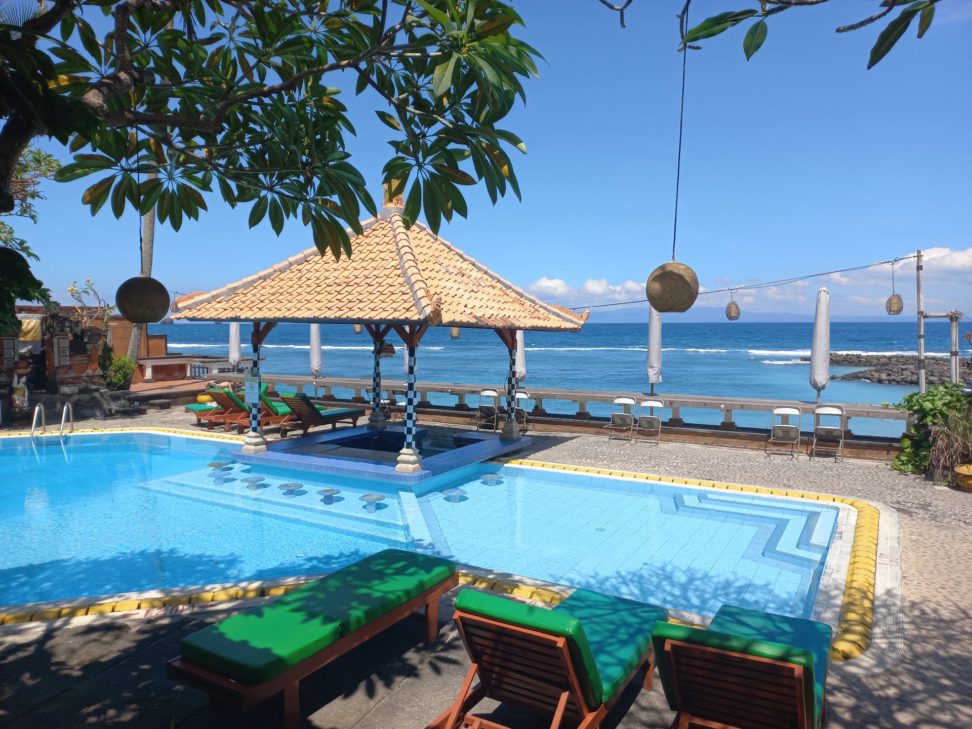 Жильё на Бали стало отдельным впечатлением. Фото Дарины Устич