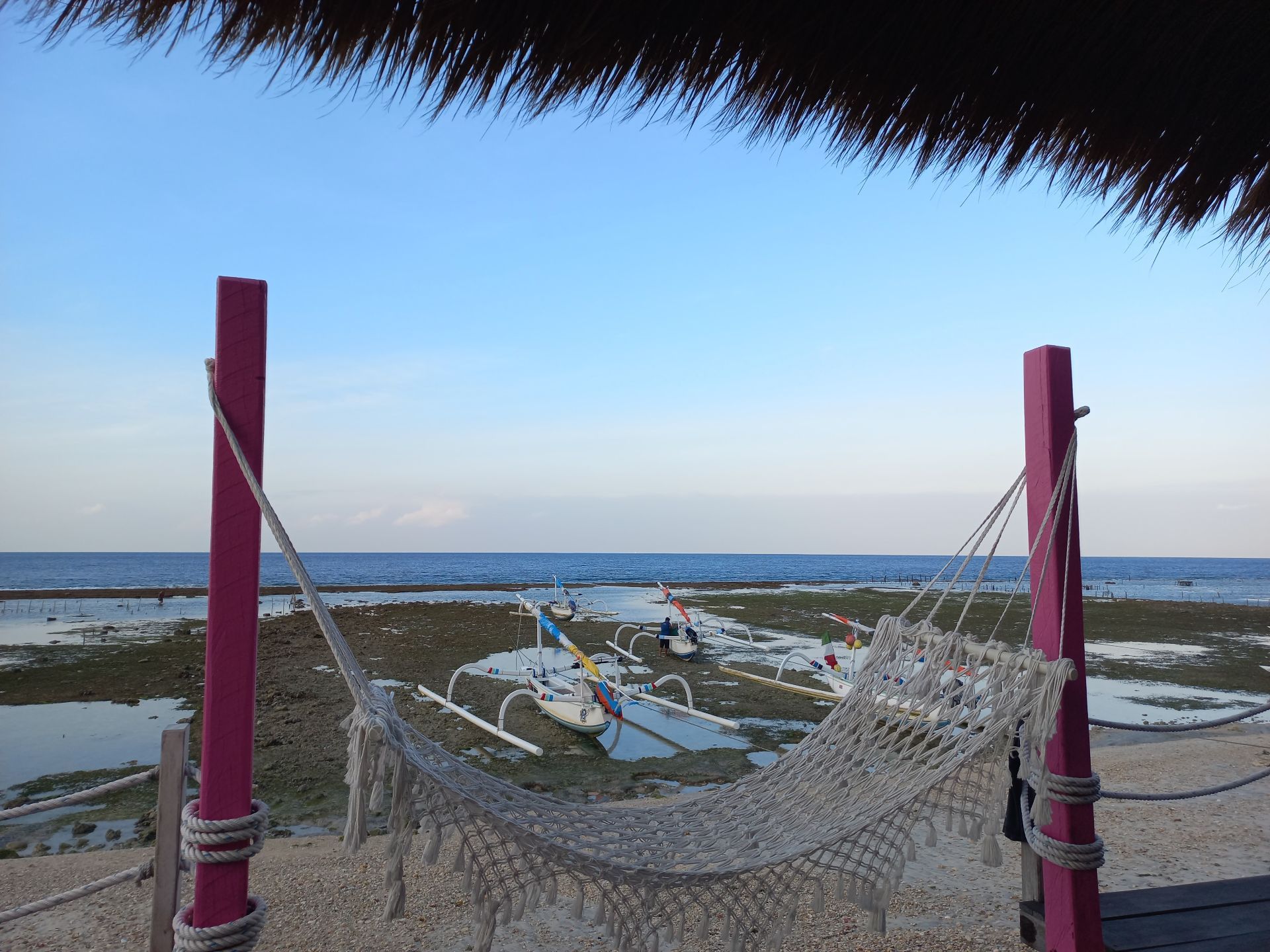 Так выглядит пляж при отливе. Фото Дарины Устич