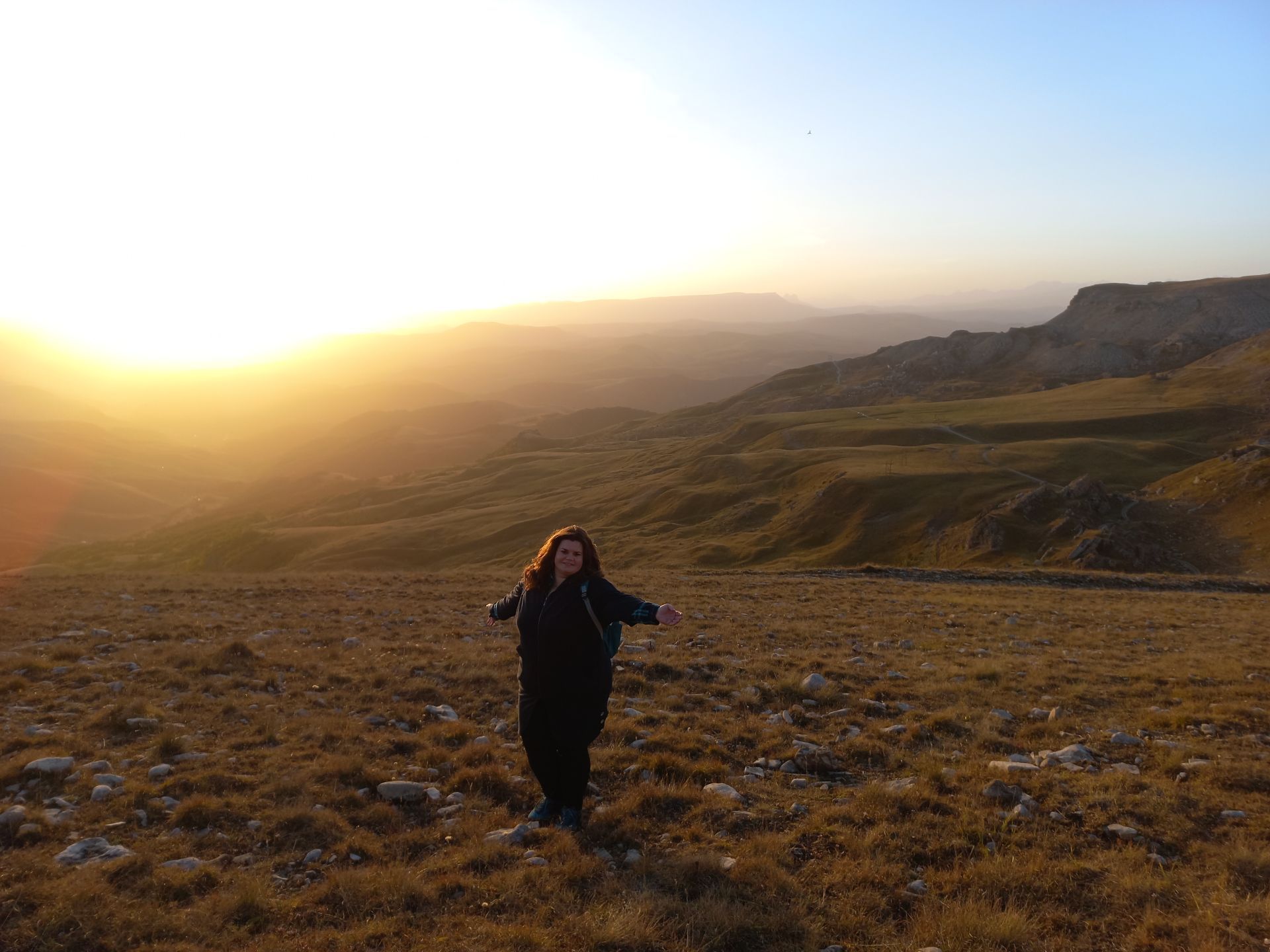 После такого рассвета было уже не холодно. Фото Дарины Устич