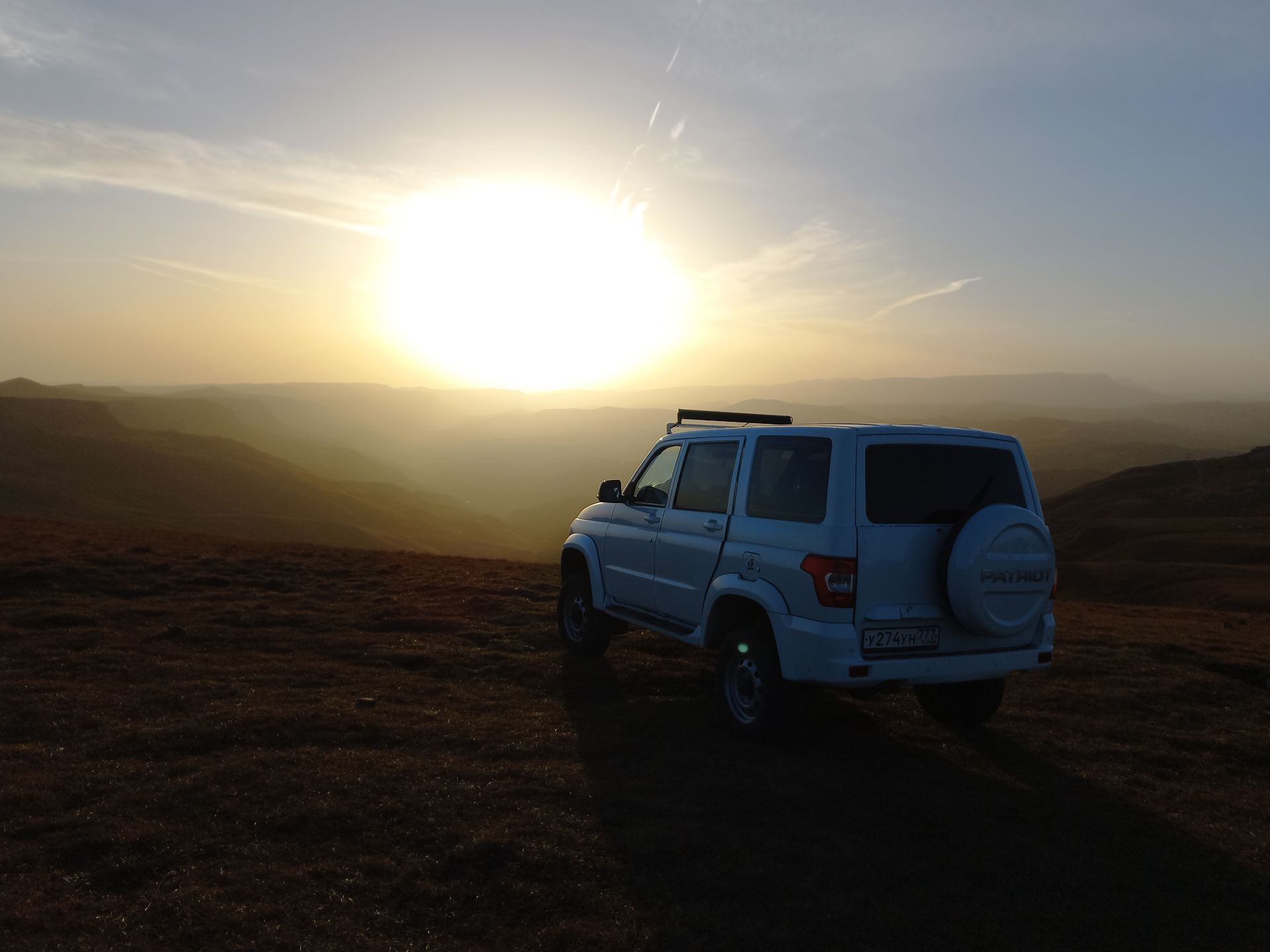 Как только солнце вышло, стало гораздо теплее. Фото Дарины Устич