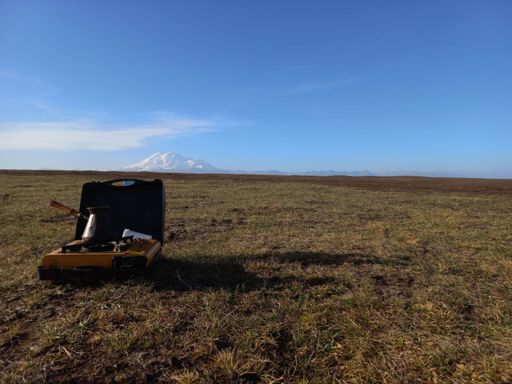 Самый вкусный кофе с самым вкусным видом. Фото Дарины Устич