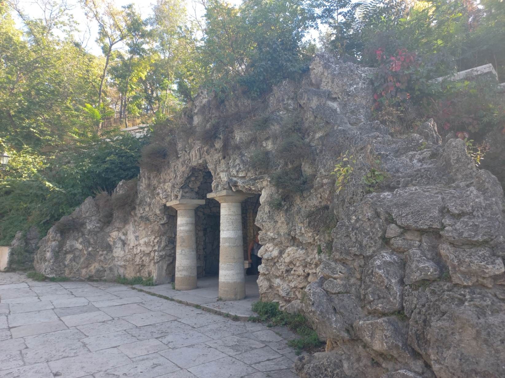 Грот Дианы. Фото Дарины Устич