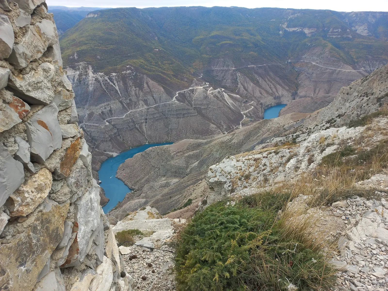 Обрывы здесь очень эмоциональные. Фото Дарины Устич