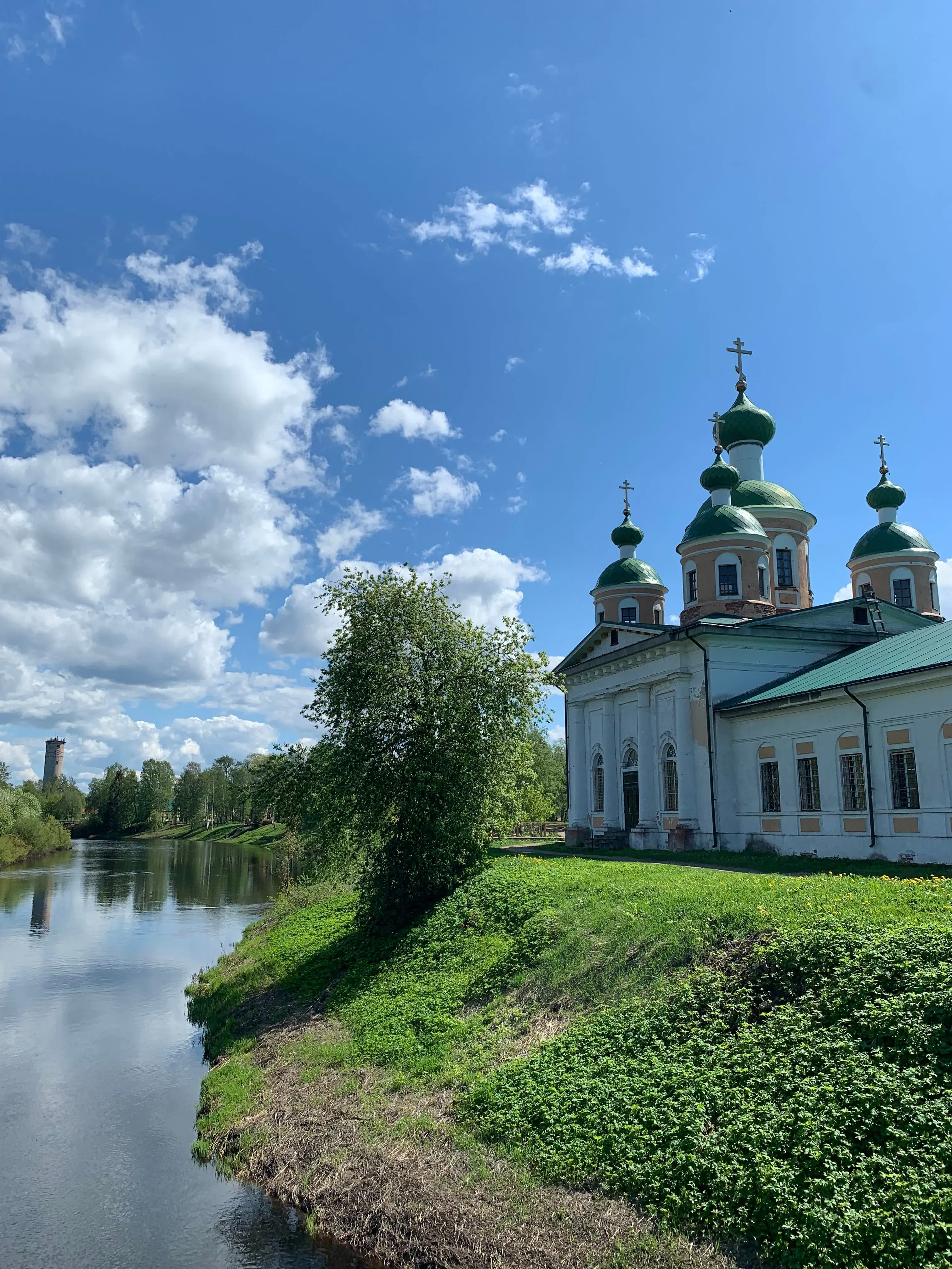 Собор Смоленской Богоматери в Олонце