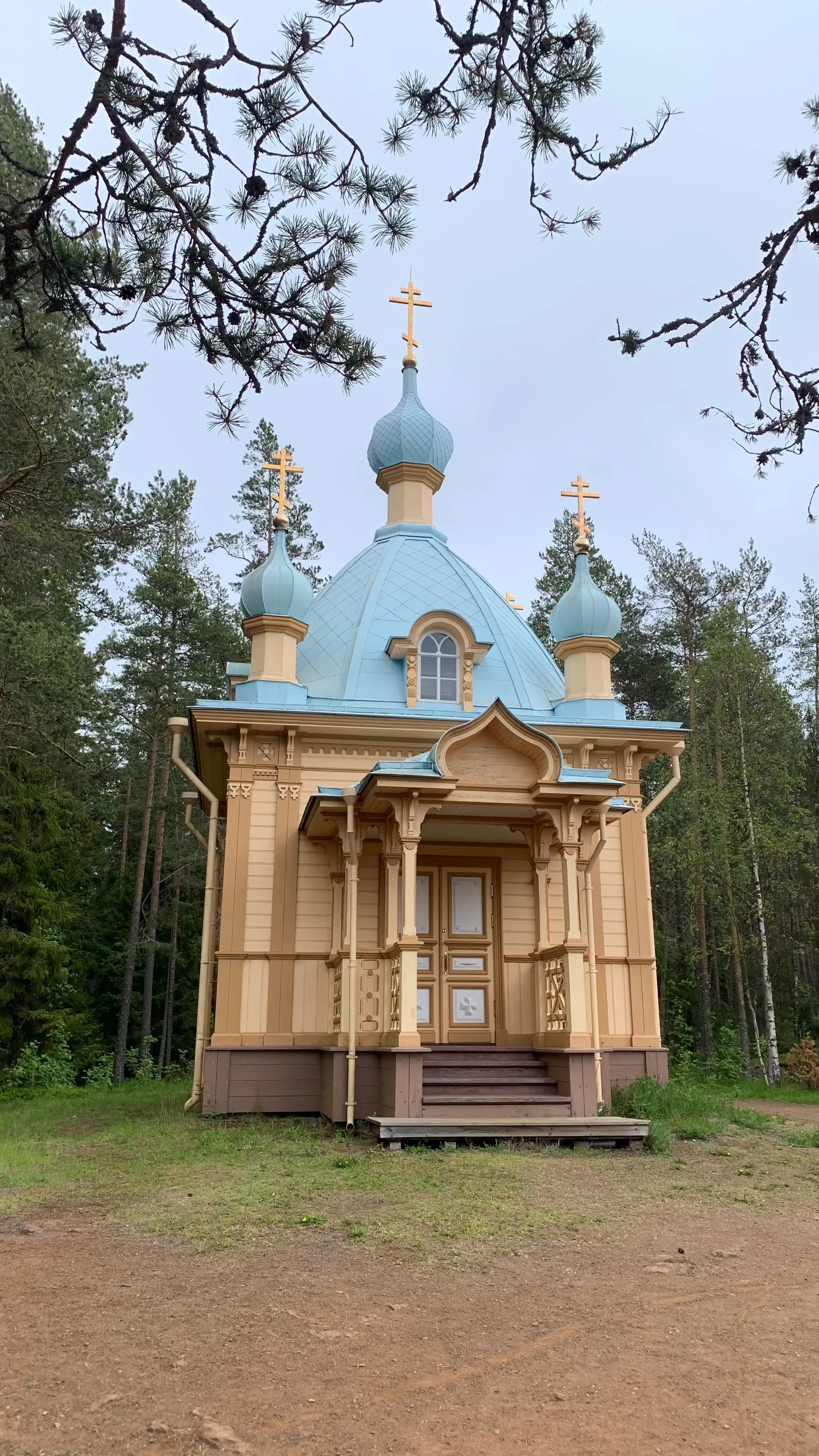 Часовня на Валааме
