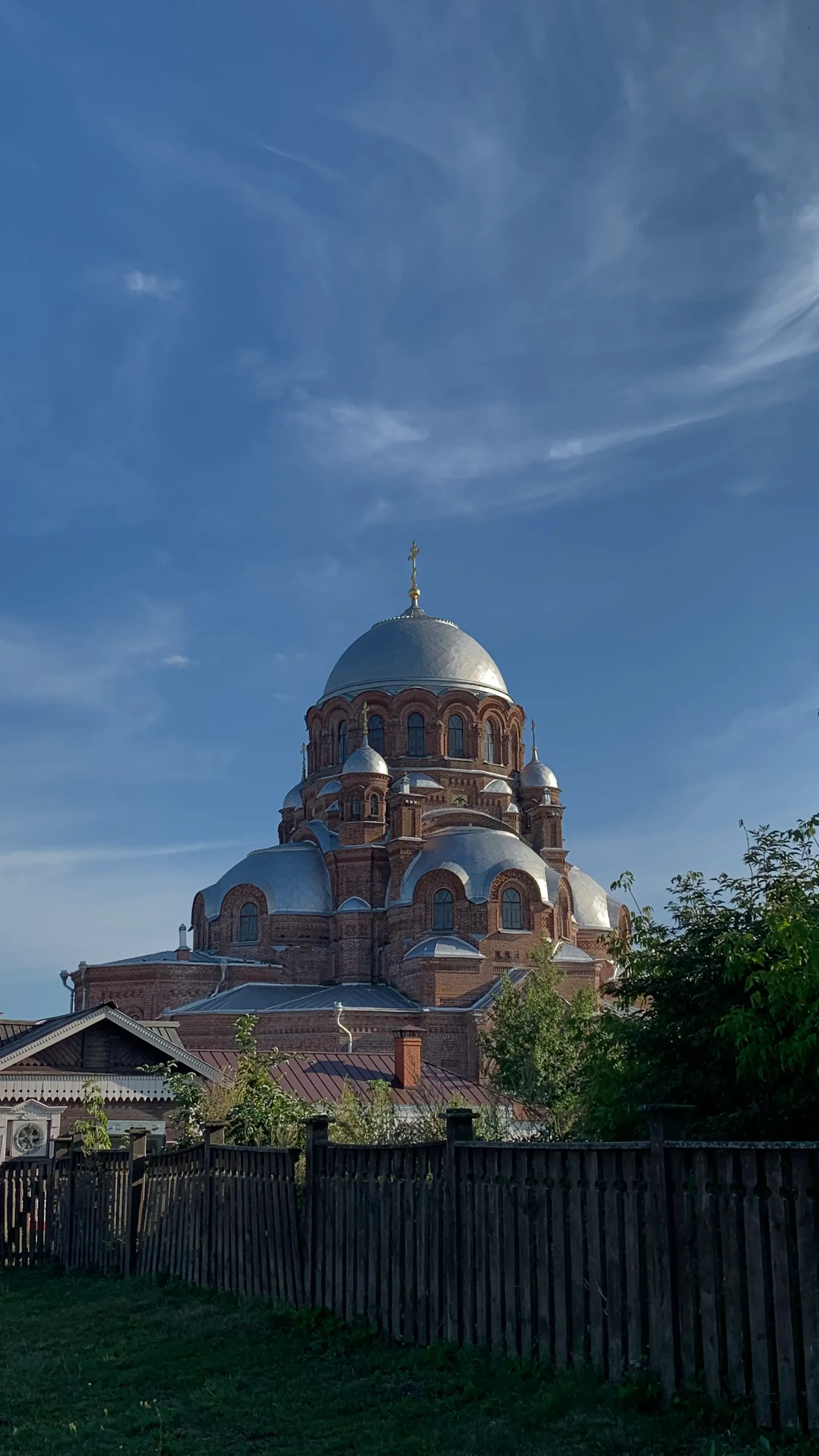 Собор во имя иконы Божией Матери Всех скорбящих Радость