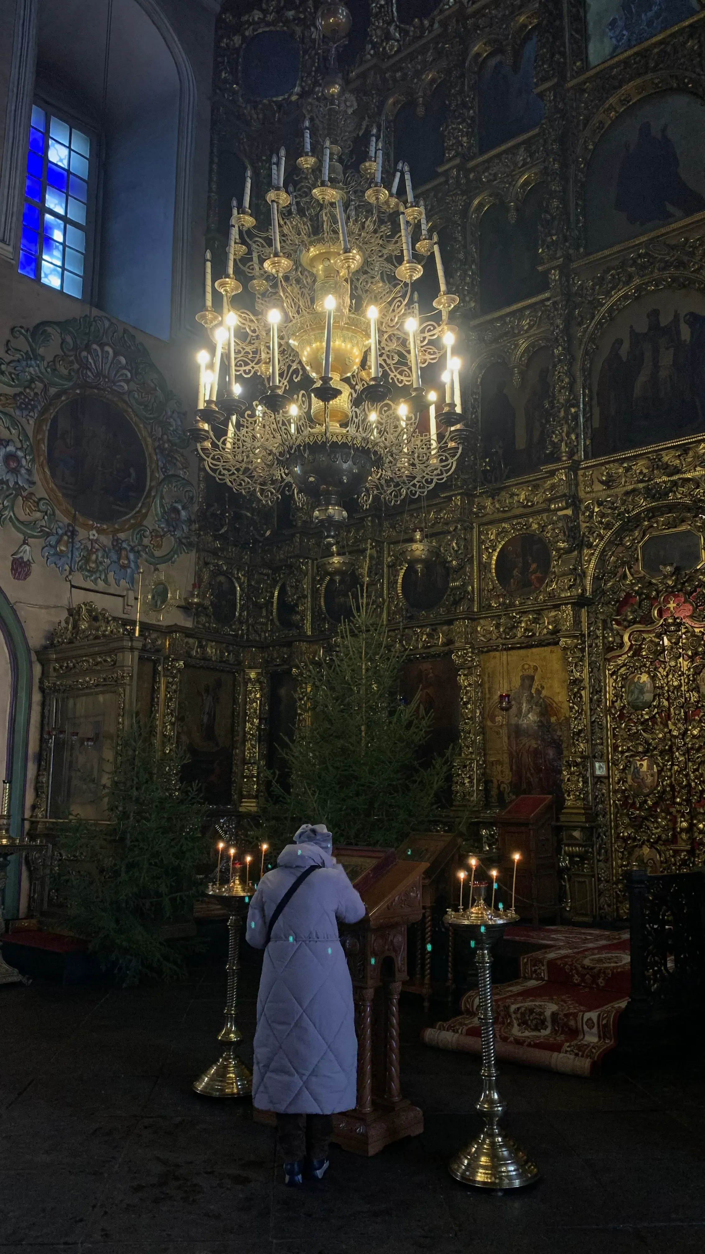 Внутреннее убранство