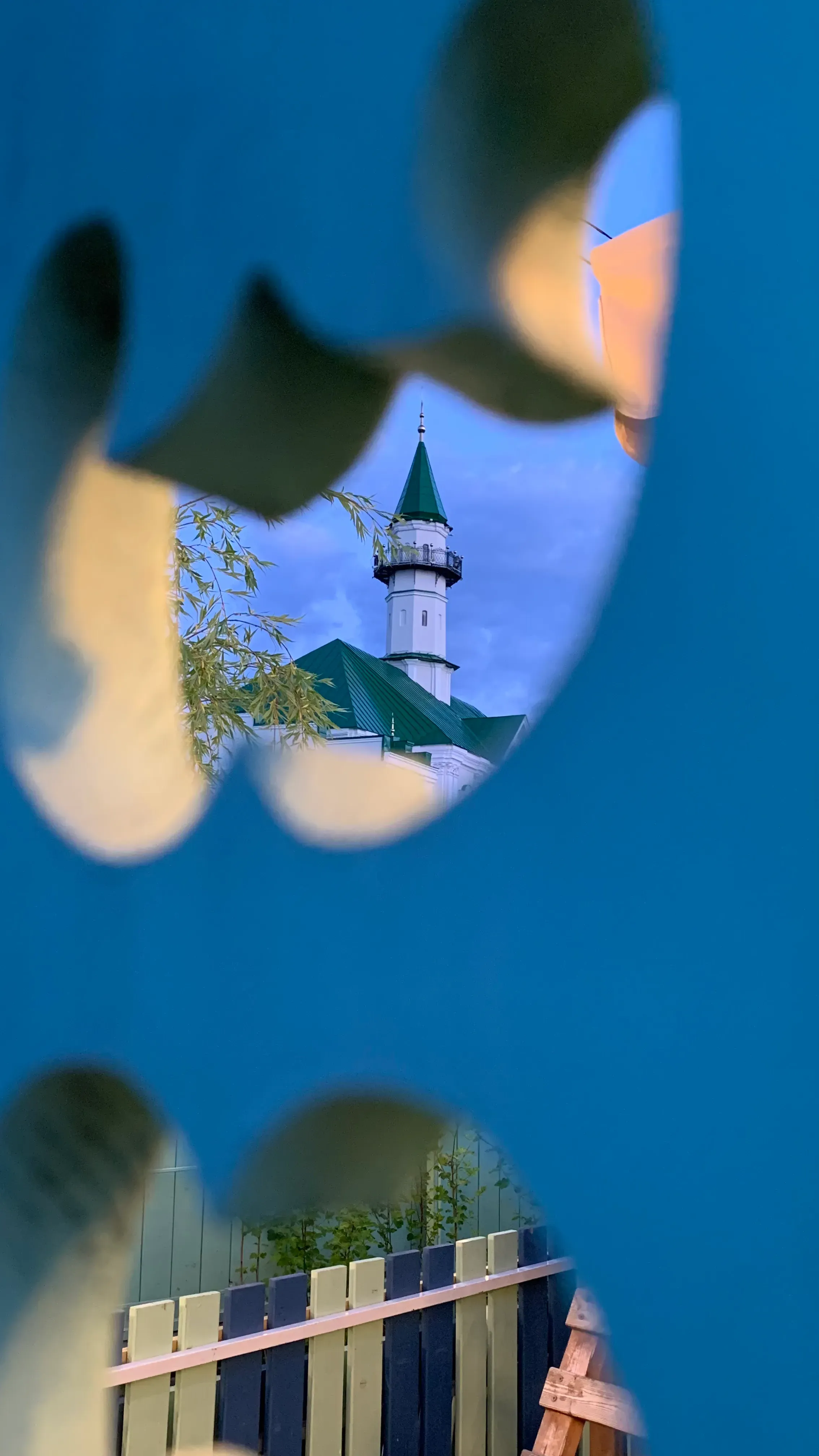 Подглядываем за мечетью Аль-Марджани