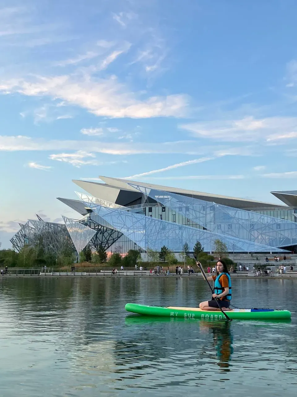 и покататься! Фото: Ангелина Головатая