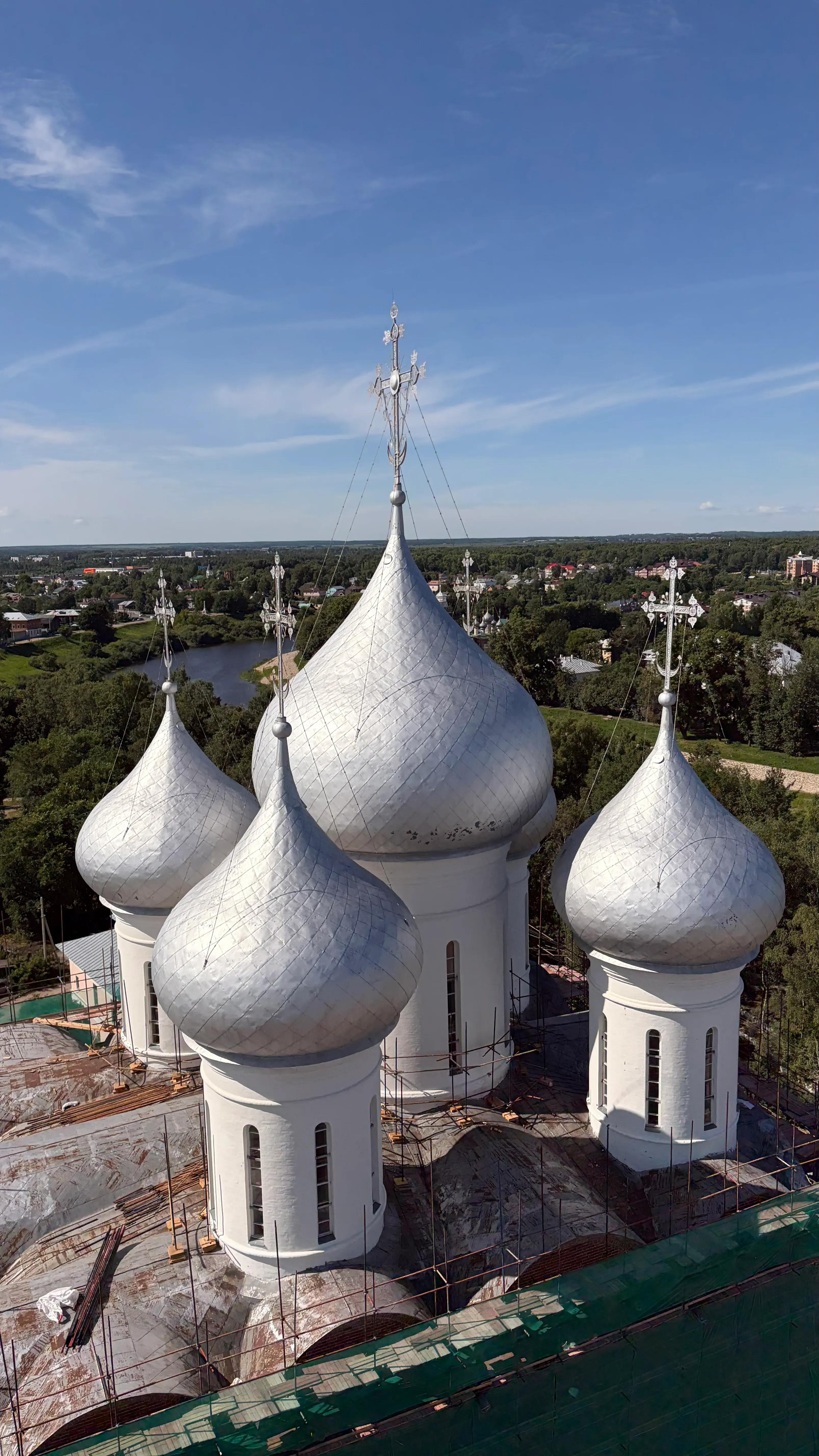 Купола Софийского собора