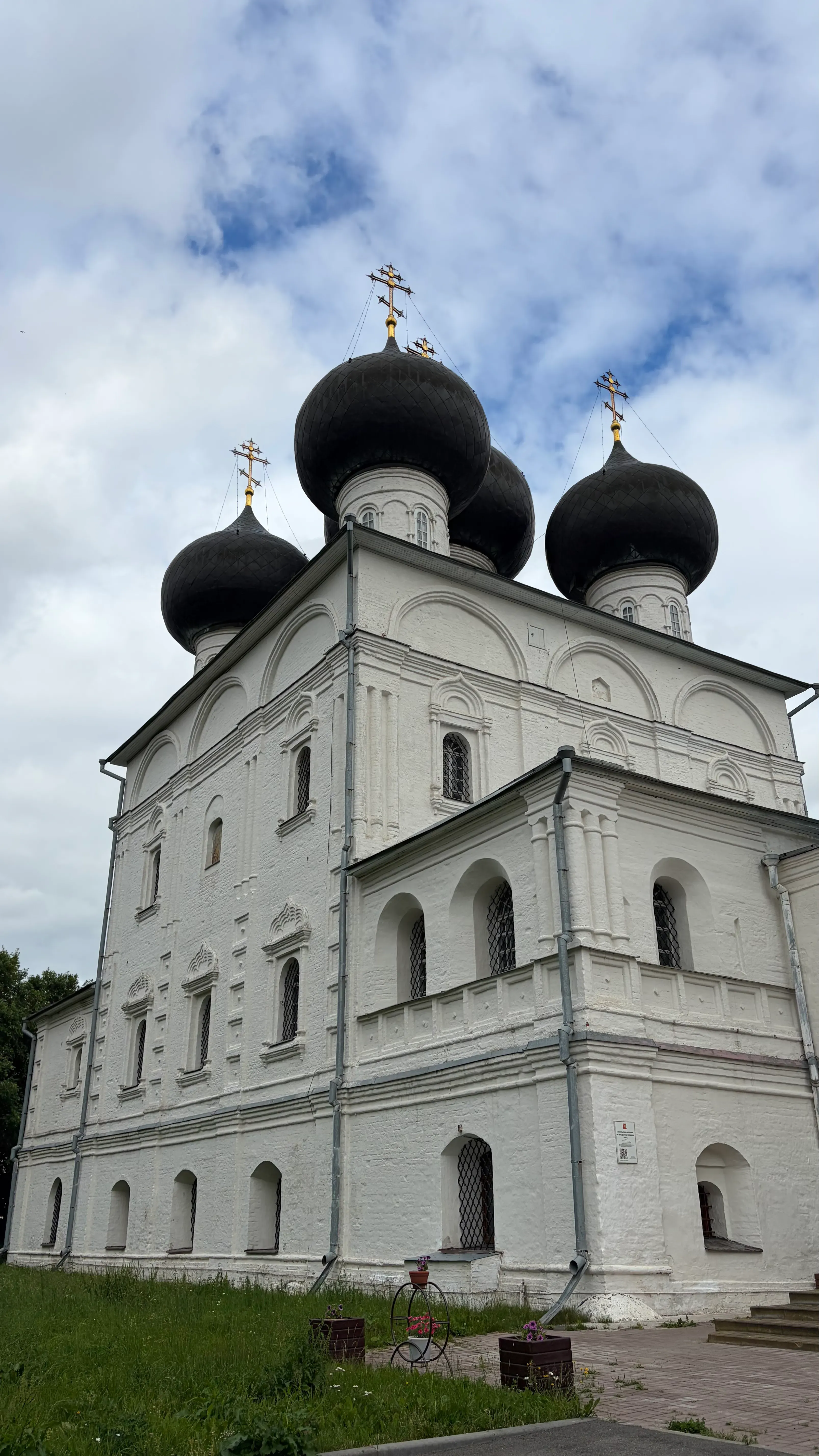 Пятиглавый храм