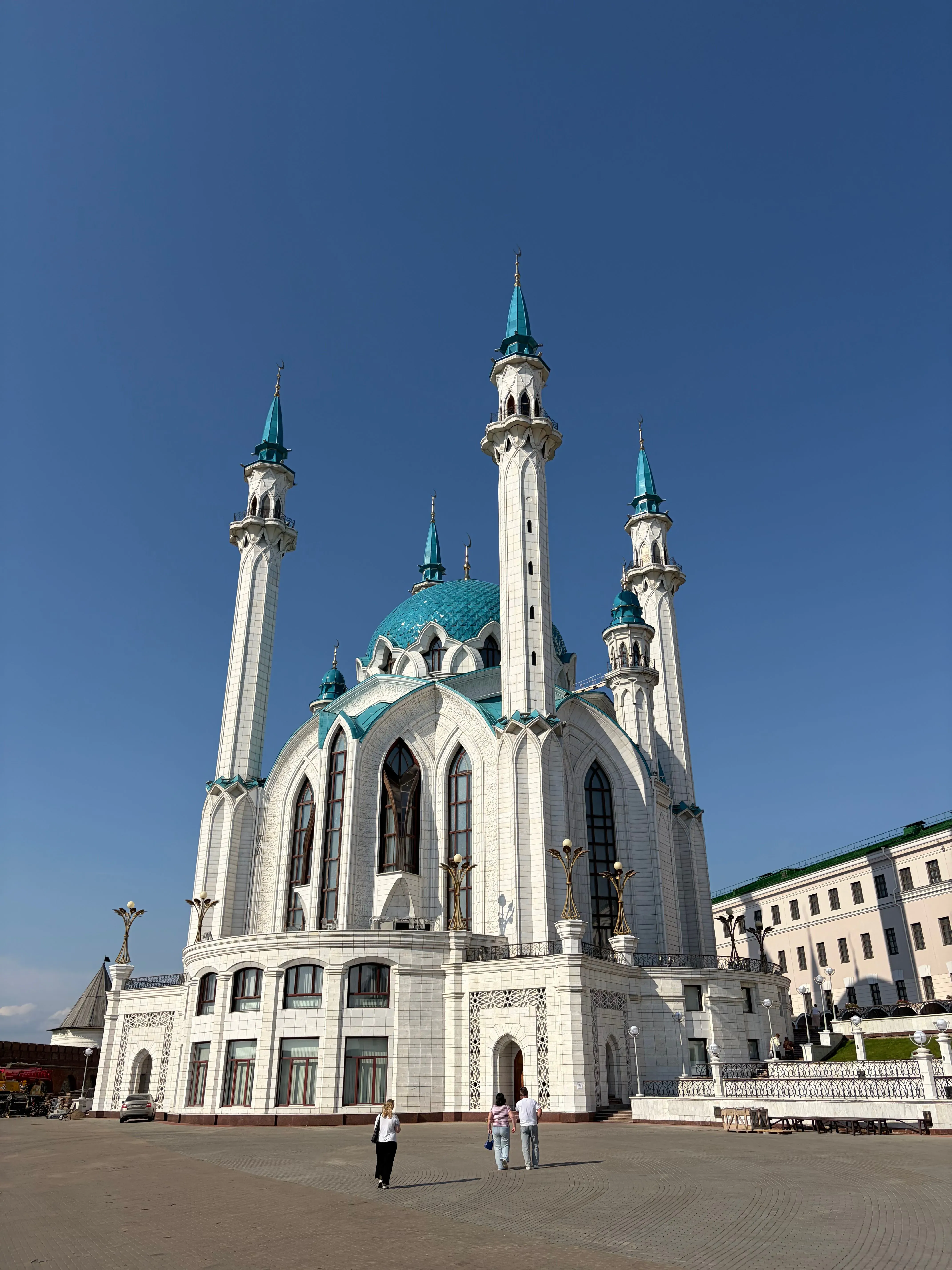 Мечеть Кул-Шариф достроили в 2005 году