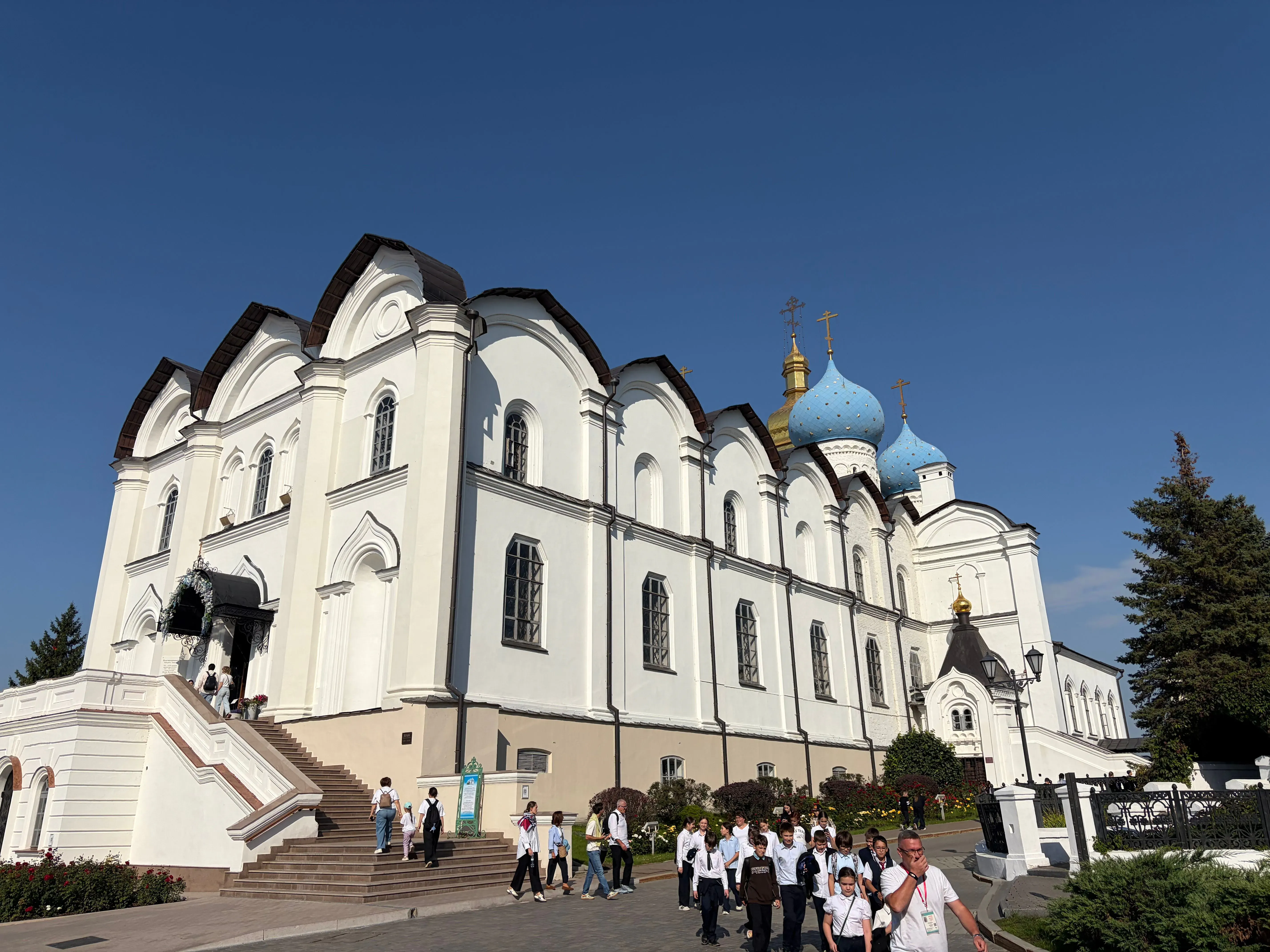 Музей находится в подклете храма