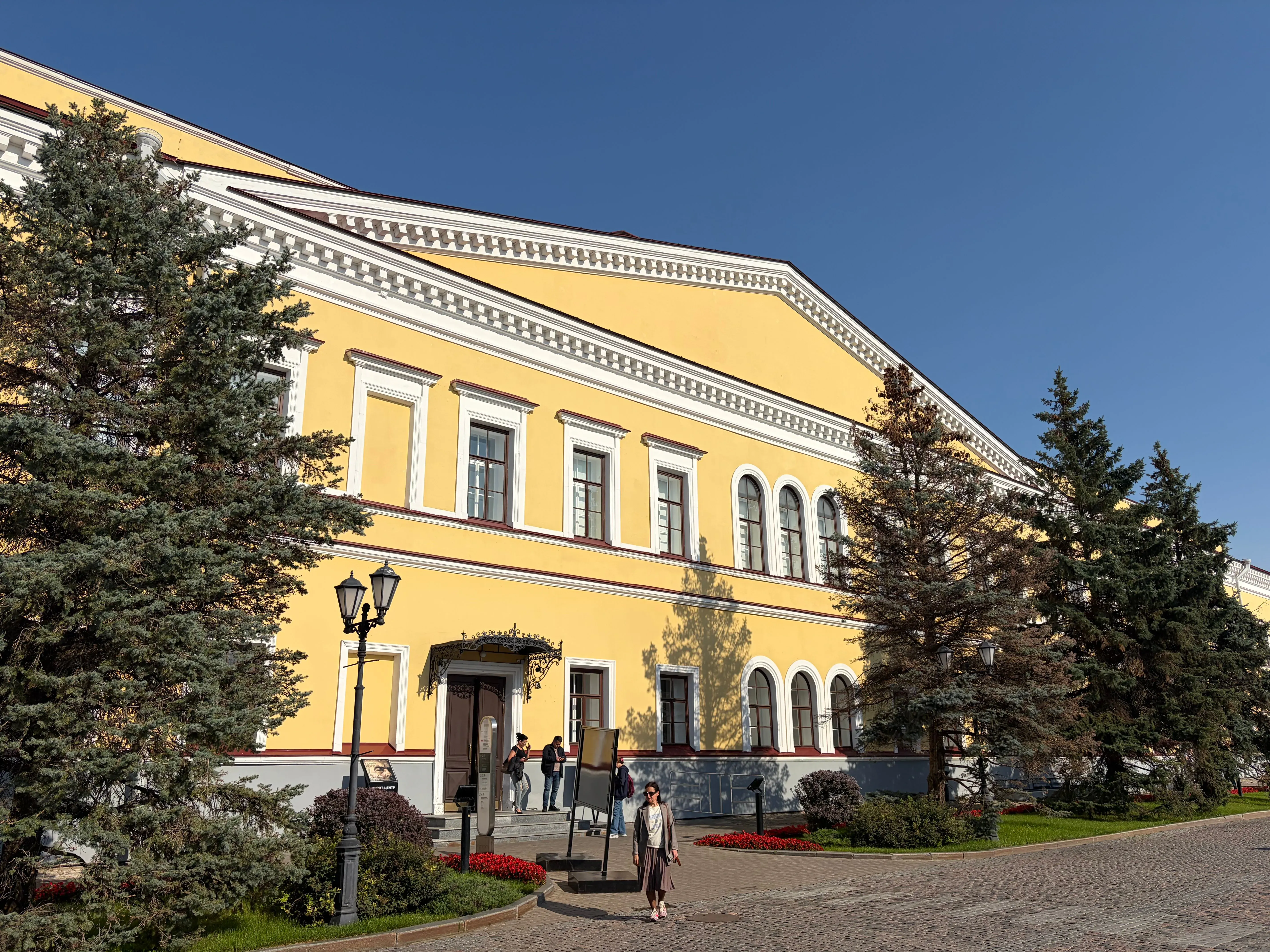 Один из корпусов Присутственных мест