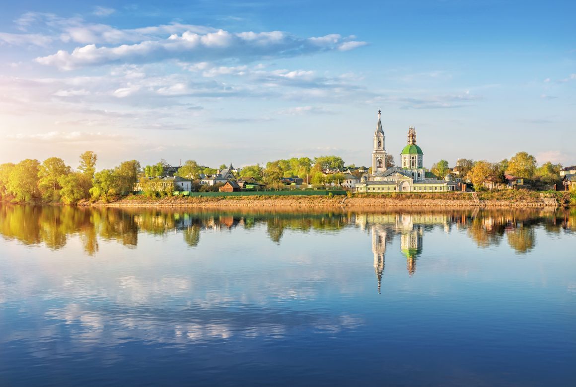 Свято-Екатерининский монастырь весной (yulenochekk / Canva)