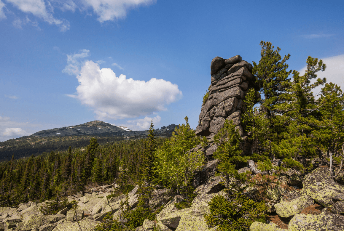 Скалы горы Зелёной. Ukususha / Canva