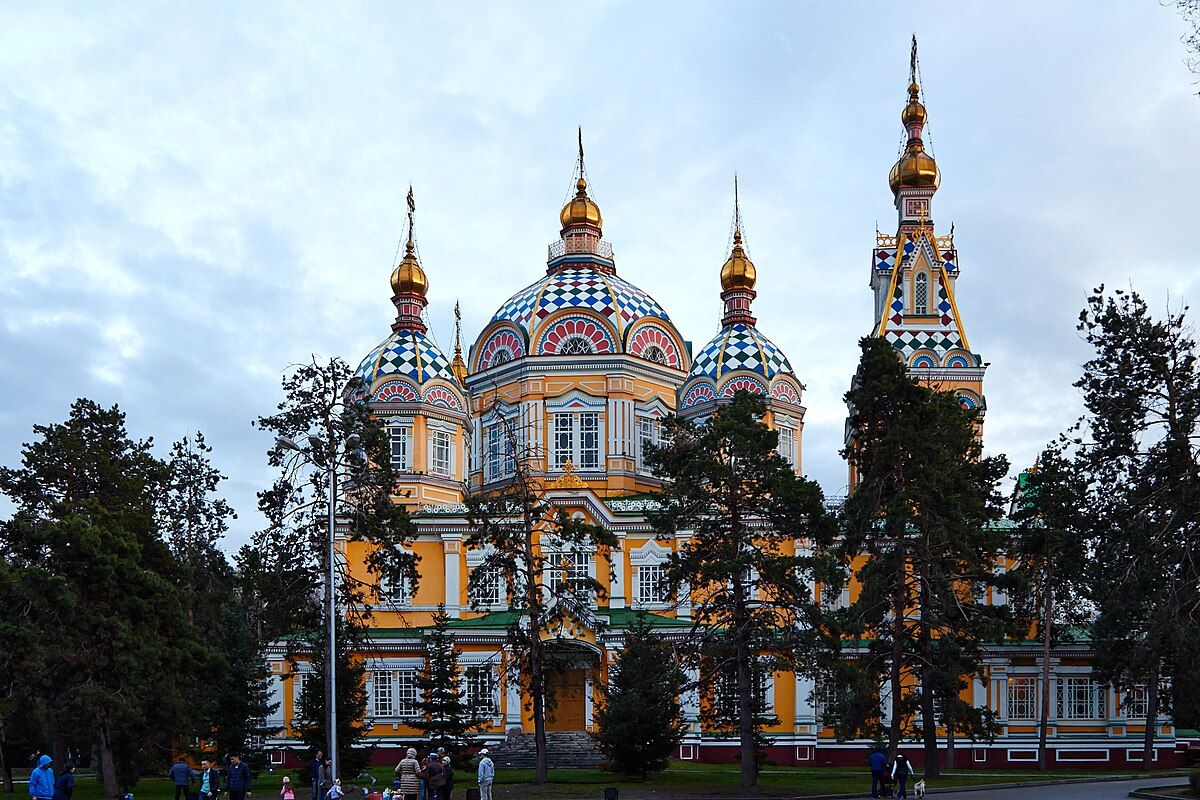 Вознесенский собор видно сразу (Сергей Марцынюк / Wikimedia)