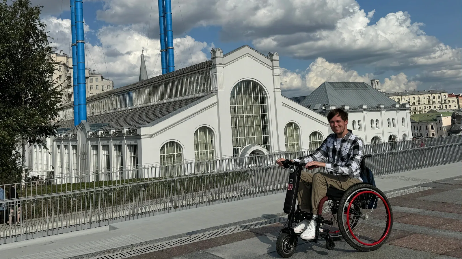 Экскурсия по ГЭС-2