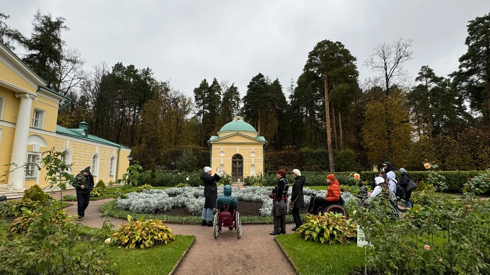 Экскурсия в усадьбе Архангельское