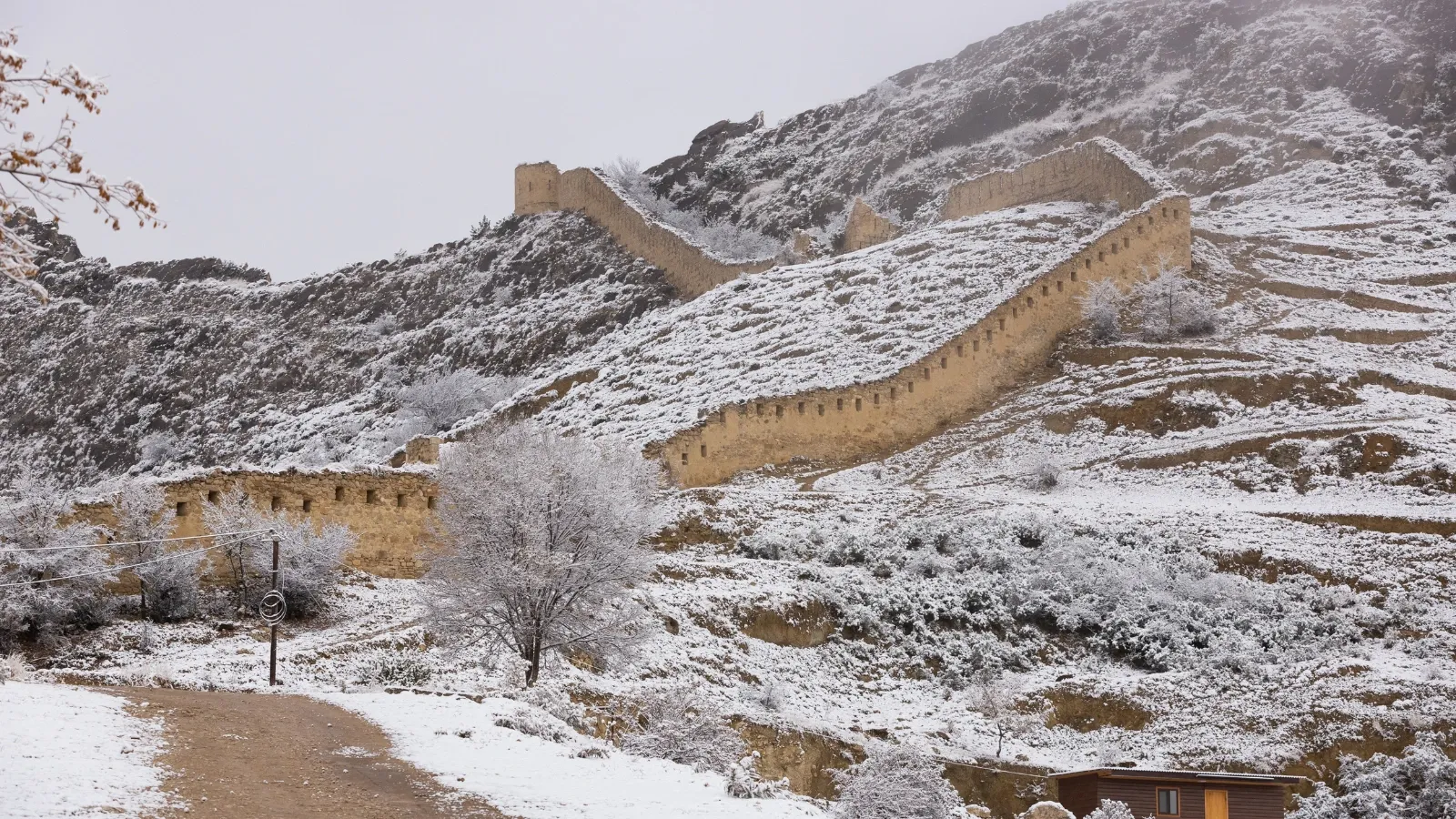 Гунибская крепость