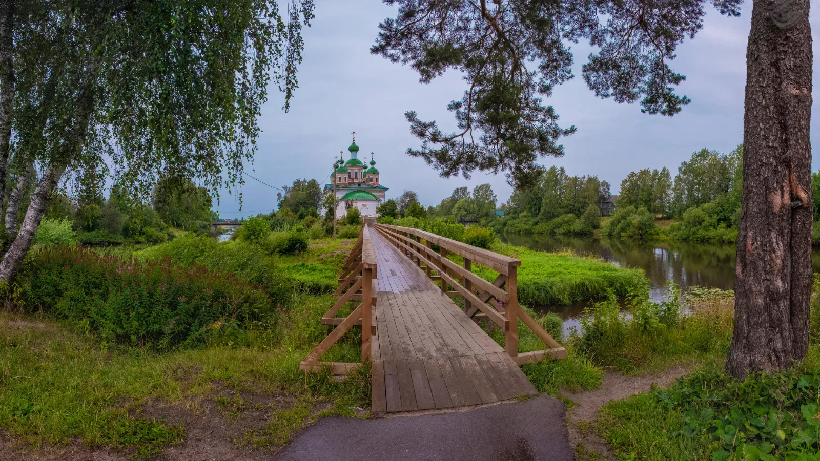 Собор Смоленской иконы Божией Матери в Олонце /&nbsp;Svetlana Krayushkina&nbsp;&nbsp;/ Canva