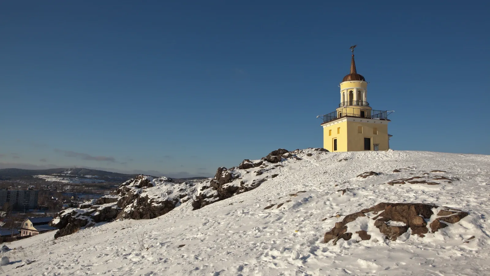 Нижний Тагил - промышленная история Урала, вид на Лисью гору