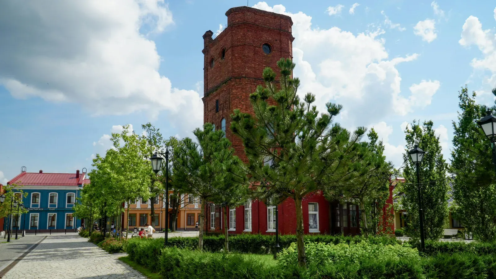 Отреставрированная водонапорная башня. Irina Balashova / Canva