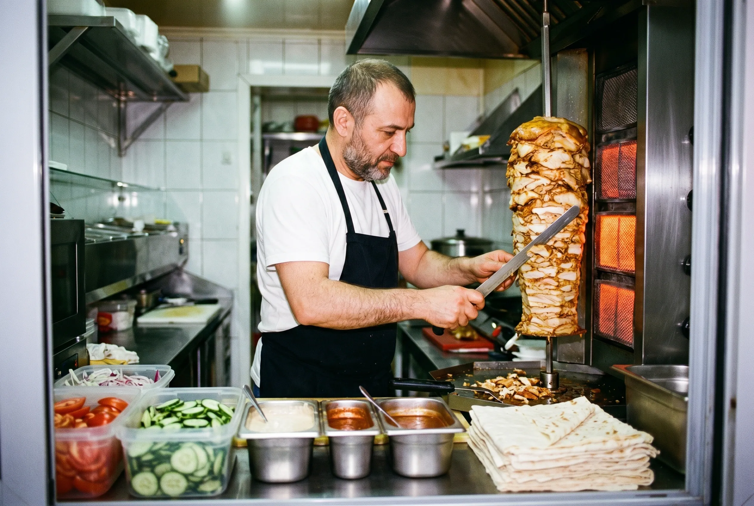 Когда ждёшь ту самую шаверму