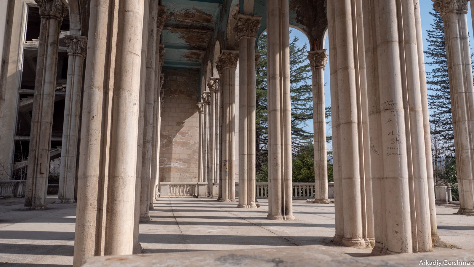 Эльфские развалины / фото Аркадия Гершмана