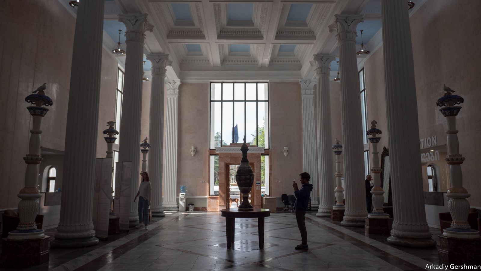 Живой санаторий в Цхалтубо / фото Аркадия Гершмана