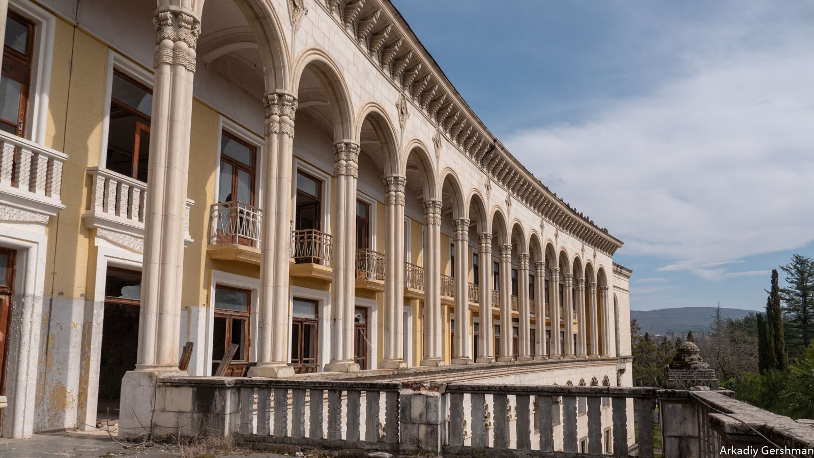 Руины былого величия / фото Аркадия Гершмана