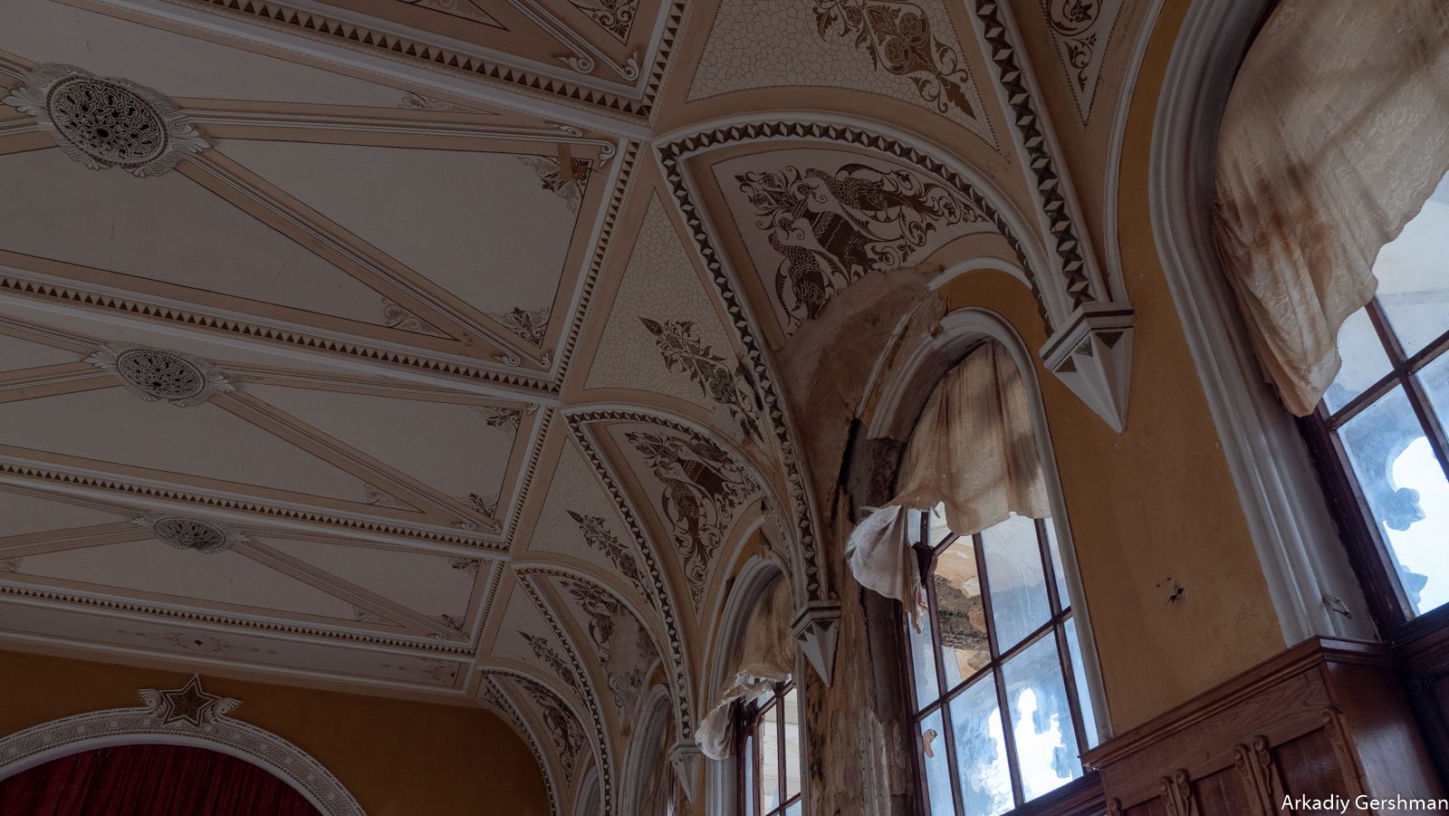 Сталинский ампир / фото Аркадия Гершмана