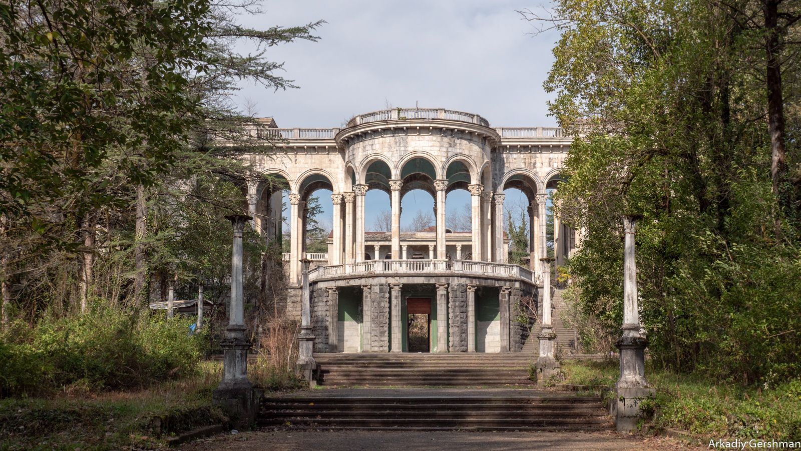 Дворец для народа / фото Аркадия Гершмана