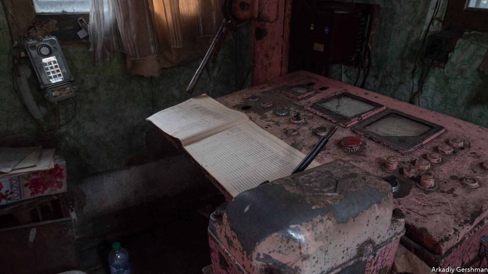 Старые записи сохранились / фото Аркадия Гершмана